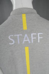 P893 Manufacturer Grey Polo Uniforms Shirts 