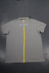 P893 Manufacturer Grey Polo Uniforms Shirts 