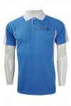 P886 Polo Uniform Shirt Singapore Design