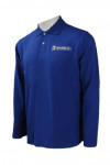 P885 Custom made Long Sleeve Polo Uniform Shirt