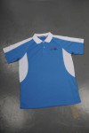 P886 Polo Uniform Shirt Singapore Design