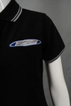 P882 Singapore Uniform Polo Shirt For Women 