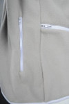 Z358 Custom Sweatshirt Design Sweatshirt Homemade Removable Sleeves Back Pocket Design Long Sleeve Vest Design Removable Jacket Removable Sleeve Jacket Vest Sweater Manufacturer