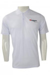 P920 Men Polo Shirt With White Design Template