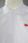 P920 Men Polo Shirt With White Design Template