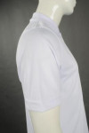 P920 Men Polo Shirt With White Design Template