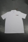 P920 Men Polo Shirt With White Design Template