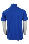 P918 Personalized Blue Polo Shirt Design Singapore