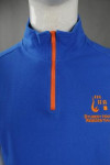 P918 Personalized Blue Polo Shirt Design Singapore