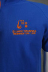 P918 Personalized Blue Polo Shirt Design Singapore