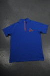 P918 Personalized Blue Polo Shirt Design Singapore