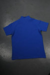 P918 Personalized Blue Polo Shirt Design Singapore