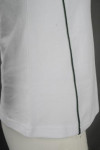 P916 Singapore White Polo Shirt Template