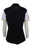 P914 Polo Shirt For Women Template