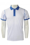 P913 White Polo Shirt Manufacturer Template