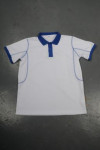 P913 White Polo Shirt Manufacturer Template