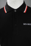 P911 Polo Black Shirt Mockup Customization