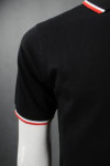 P911 Polo Black Shirt Mockup Customization