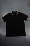 P911 Polo Black Shirt Mockup Customization