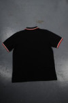 P911 Polo Black Shirt Mockup Customization