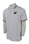 P903 Simple White Design Polo Shirt Singapore