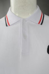 P903 Simple White Design Polo Shirt Singapore