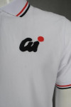 P903 Simple White Design Polo Shirt Singapore