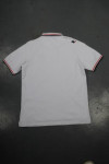 P903 Simple White Design Polo Shirt Singapore