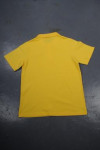P902 Simple Yellow Polo Shirt Singapore