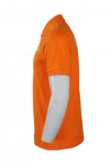 P901 Customized Orange Polo Uniform Shirt Singapor