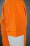 P901 Customized Orange Polo Uniform Shirt Singapor