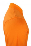 P901 Customized Orange Polo Uniform Shirt Singapor