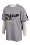 T925 Grey Women T-Shirt Manufacturer Singapore