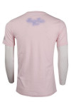 T914 Pink Color T Shirt Printing Logo Singapore