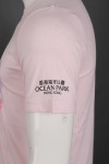 T914 Pink Color T Shirt Printing Logo Singapore