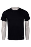 T911 Short-Sleeve Black T Shirt For Men Design