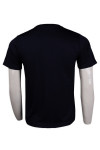 T911 Short-Sleeve Black T Shirt For Men Design
