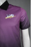 P926 Shinning Purple Polo Shirt Singapore Mockup
