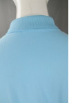 P938 Polo Shirt Custom made Blue SG Mockup