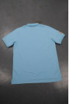 P938 Polo Shirt Custom made Blue SG Mockup