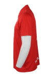 P940 Red Custom made Polo Uniform Shirt 