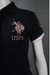 P947 Printing Design Women Polo Shirt 