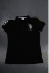 P948 Simple Custom-Made Polo Women Shirt 