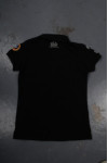 P948 Simple Custom-Made Polo Women Shirt 