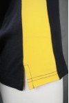 P950 Polo Custom made Yellow Design For Women