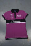 P951 Purple Polo Shirt For Women Singapore