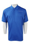 P953 Manufacturer Blue Polo Uniform Shirt SG