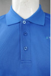 P953 Manufacturer Blue Polo Uniform Shirt SG