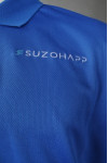 P953 Manufacturer Blue Polo Uniform Shirt SG