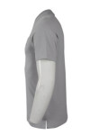 P955 Singapore Grey Polo Uniform Shirt